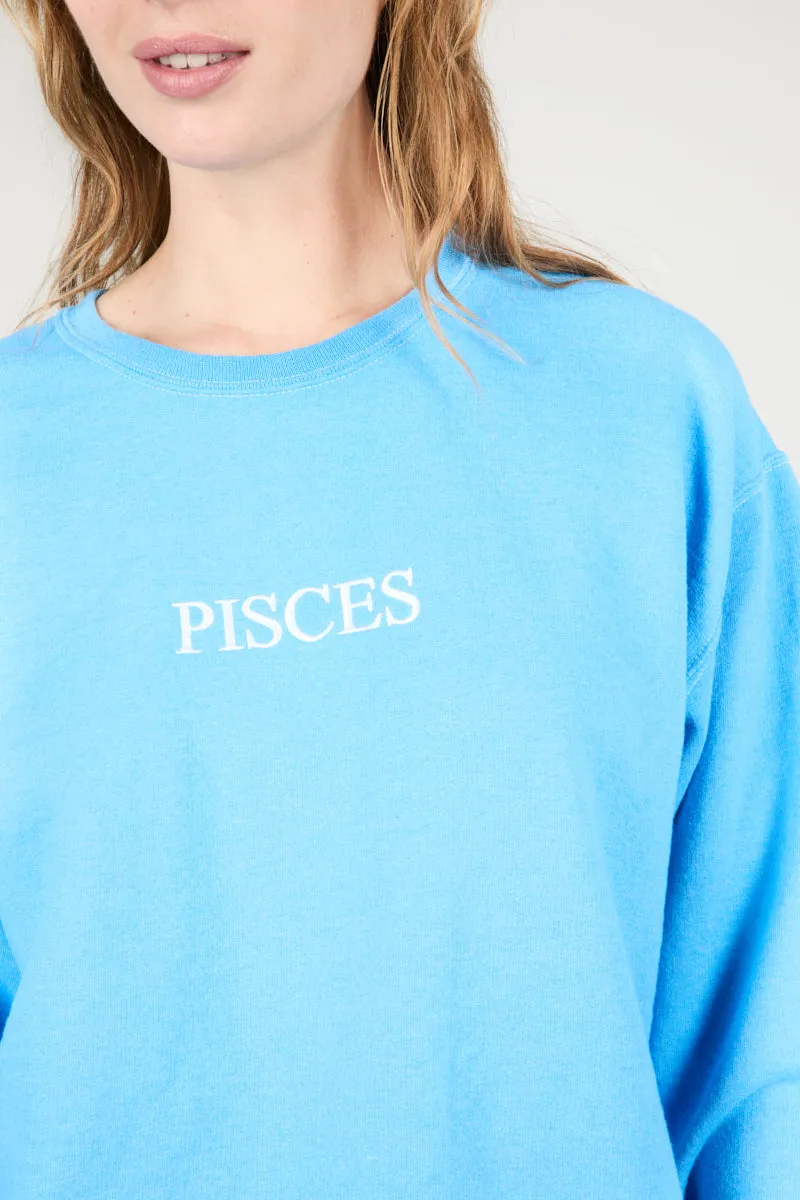 PISCES ZODIAC PULLOVER