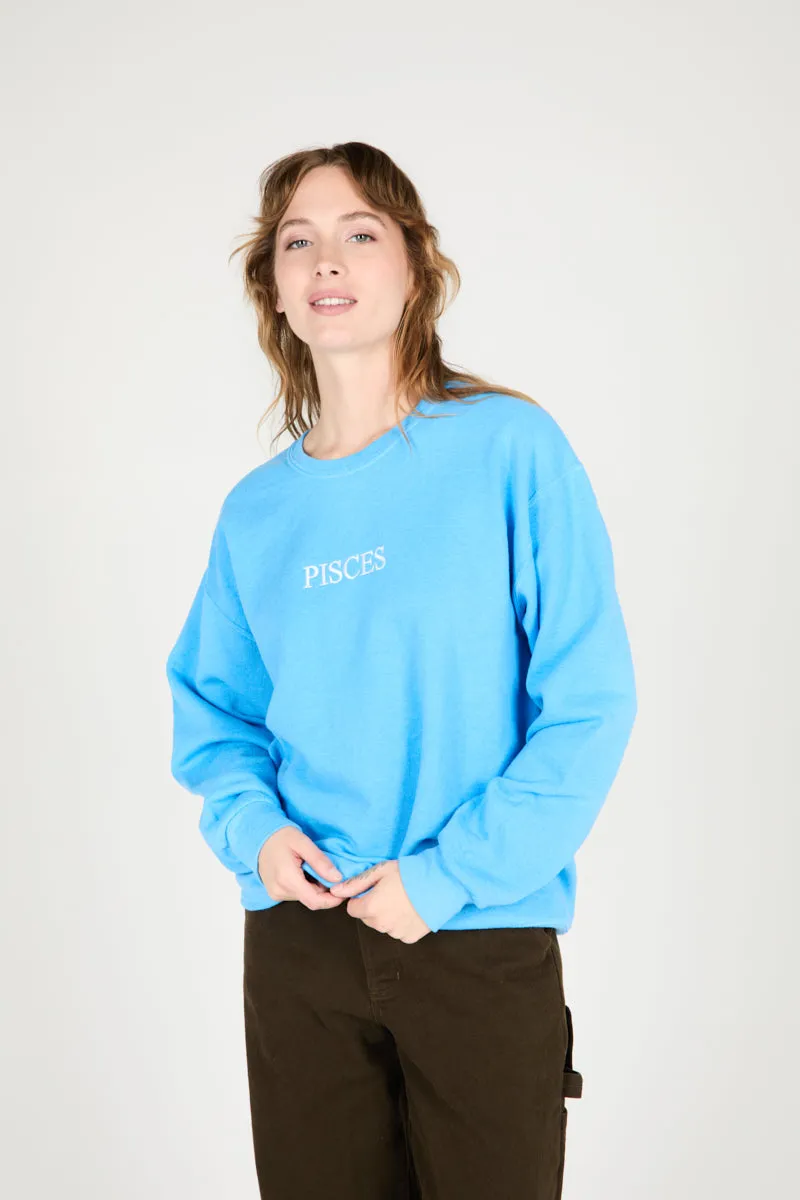 PISCES ZODIAC PULLOVER