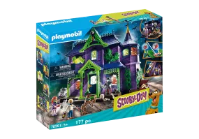 Playmobil SCOOBY-DOO! Adventure in the Mystery Mansion