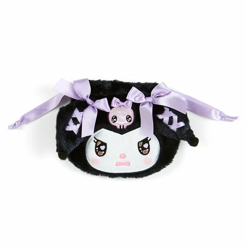 Plush Pastel Goth Bunny Bag