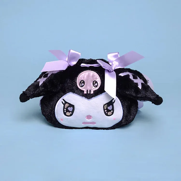 Plush Pastel Goth Bunny Bag