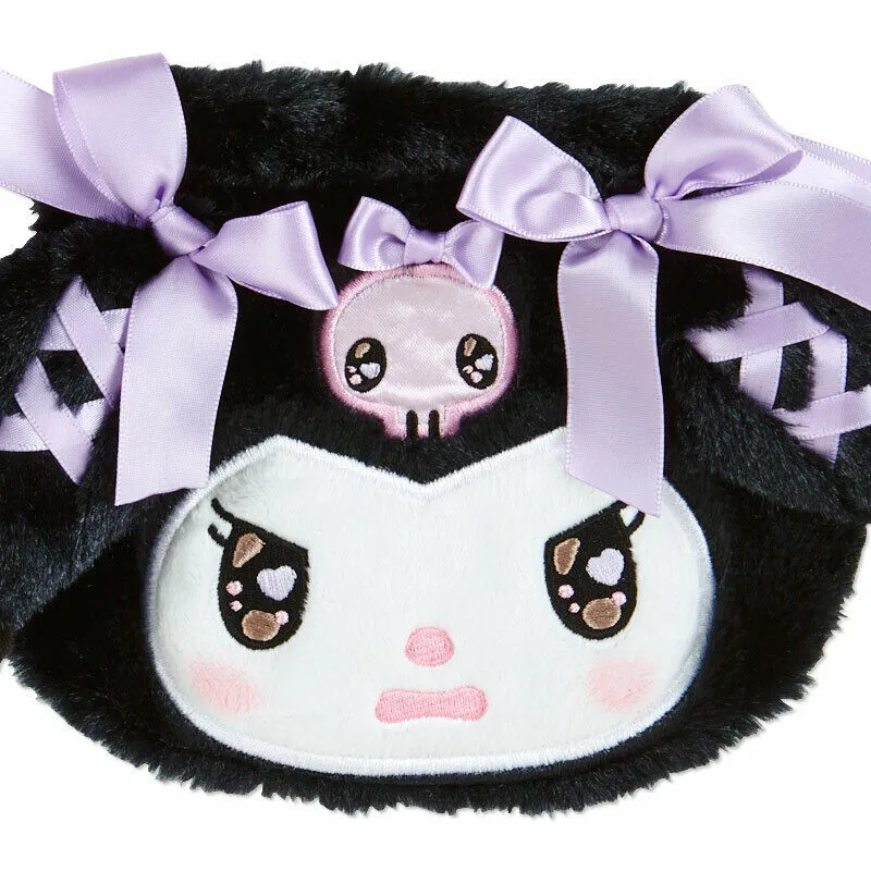 Plush Pastel Goth Bunny Bag