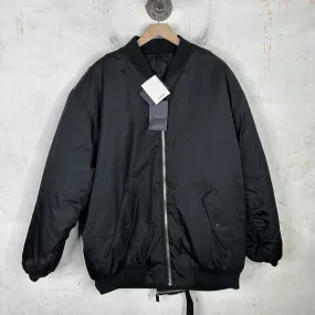 Prada Belted Pouch Nylon Jacket