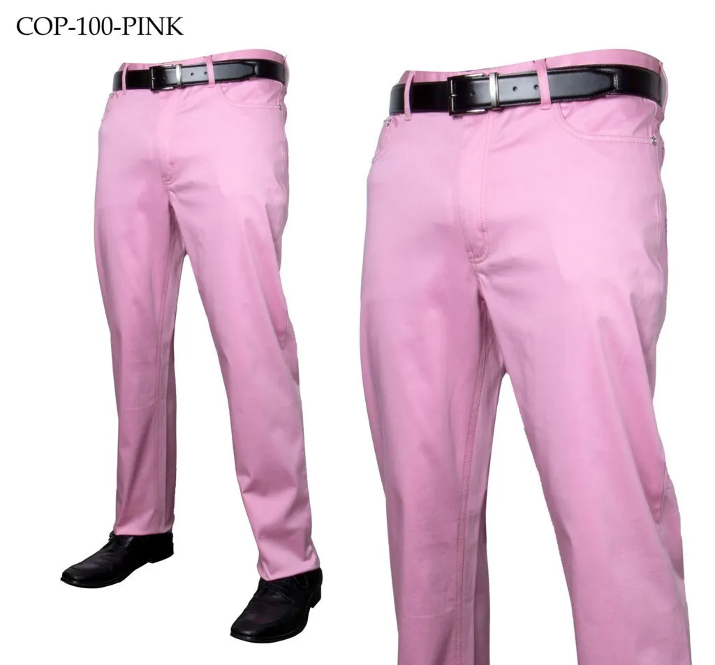 Prestige Pink High-end Pants