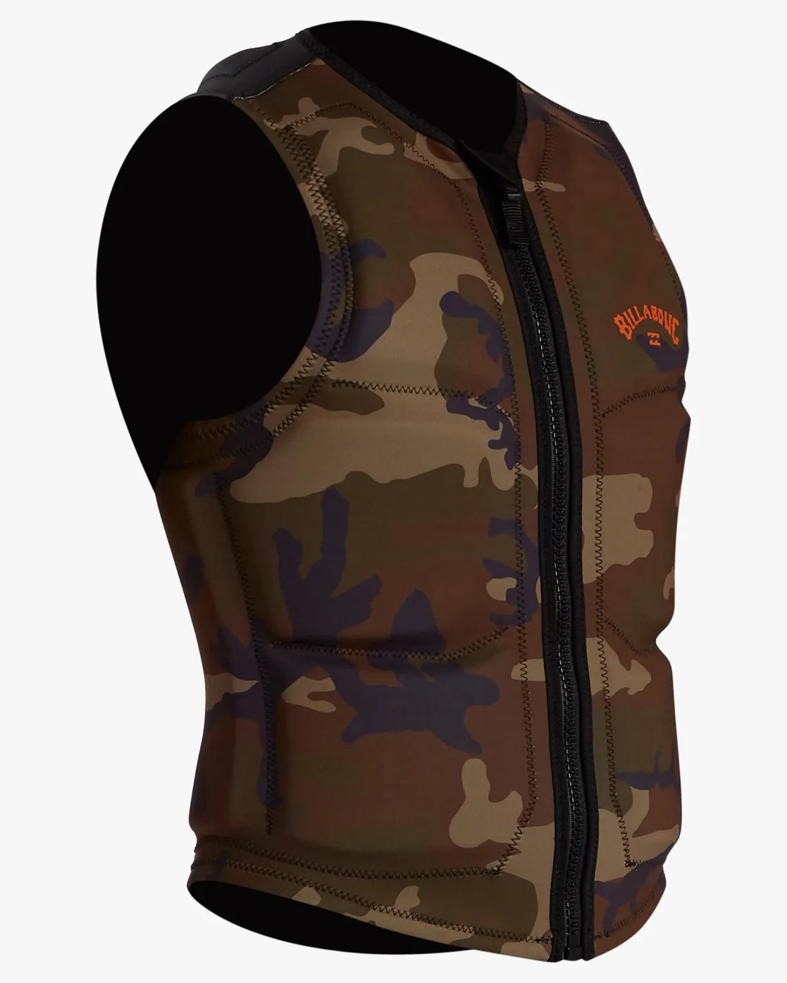 Pro Wake Vest - Military Camo Neo