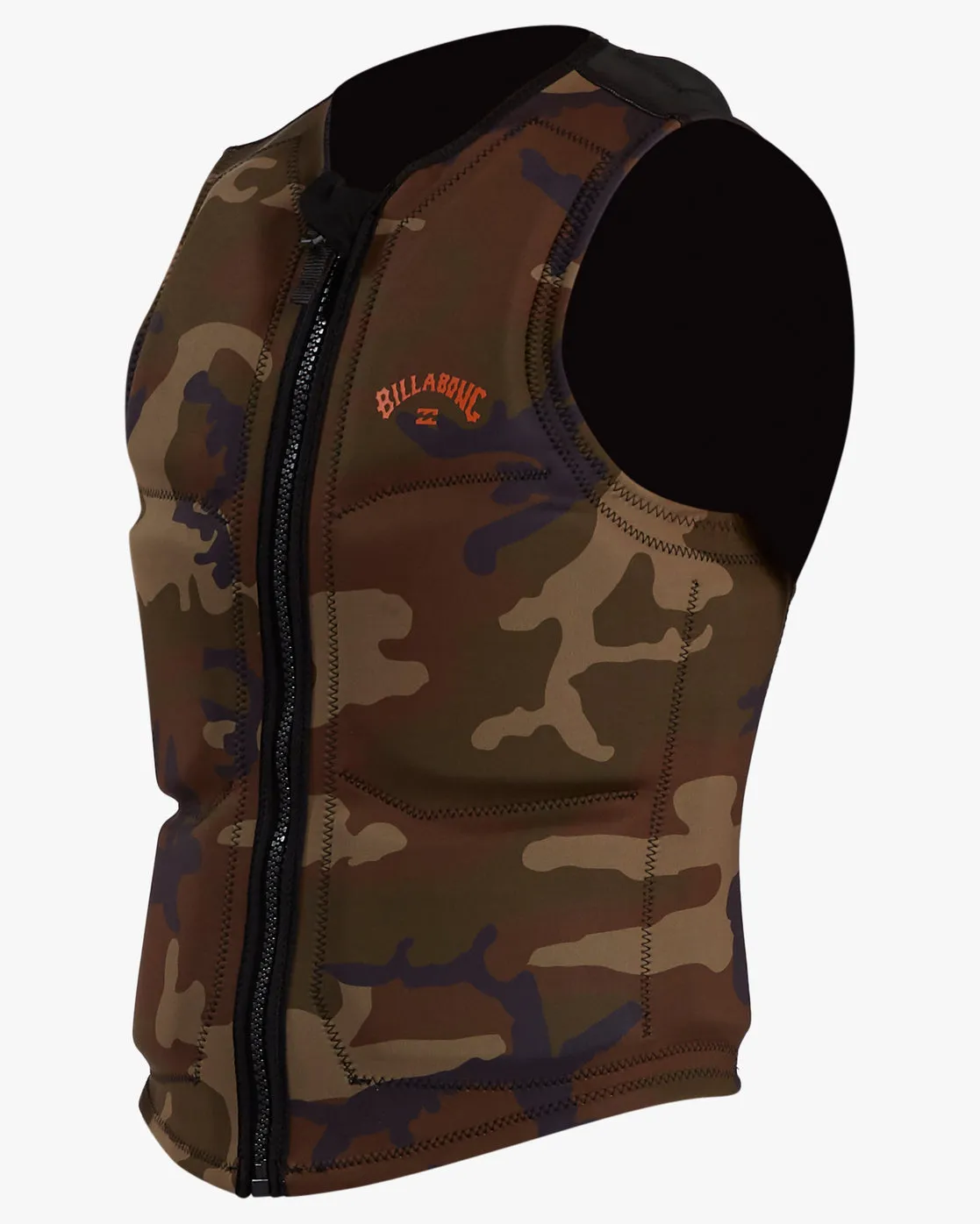 Pro Wake Vest - Military Camo Neo