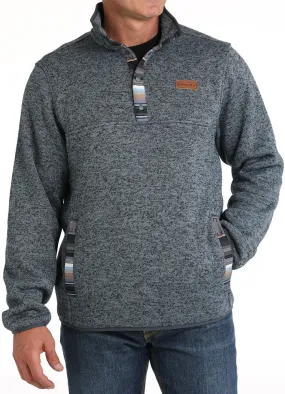 Pullover Sweater in Blue by Cinch