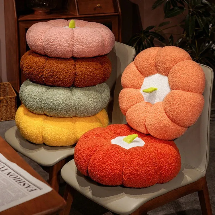 Pumpkin Cushion | Peach