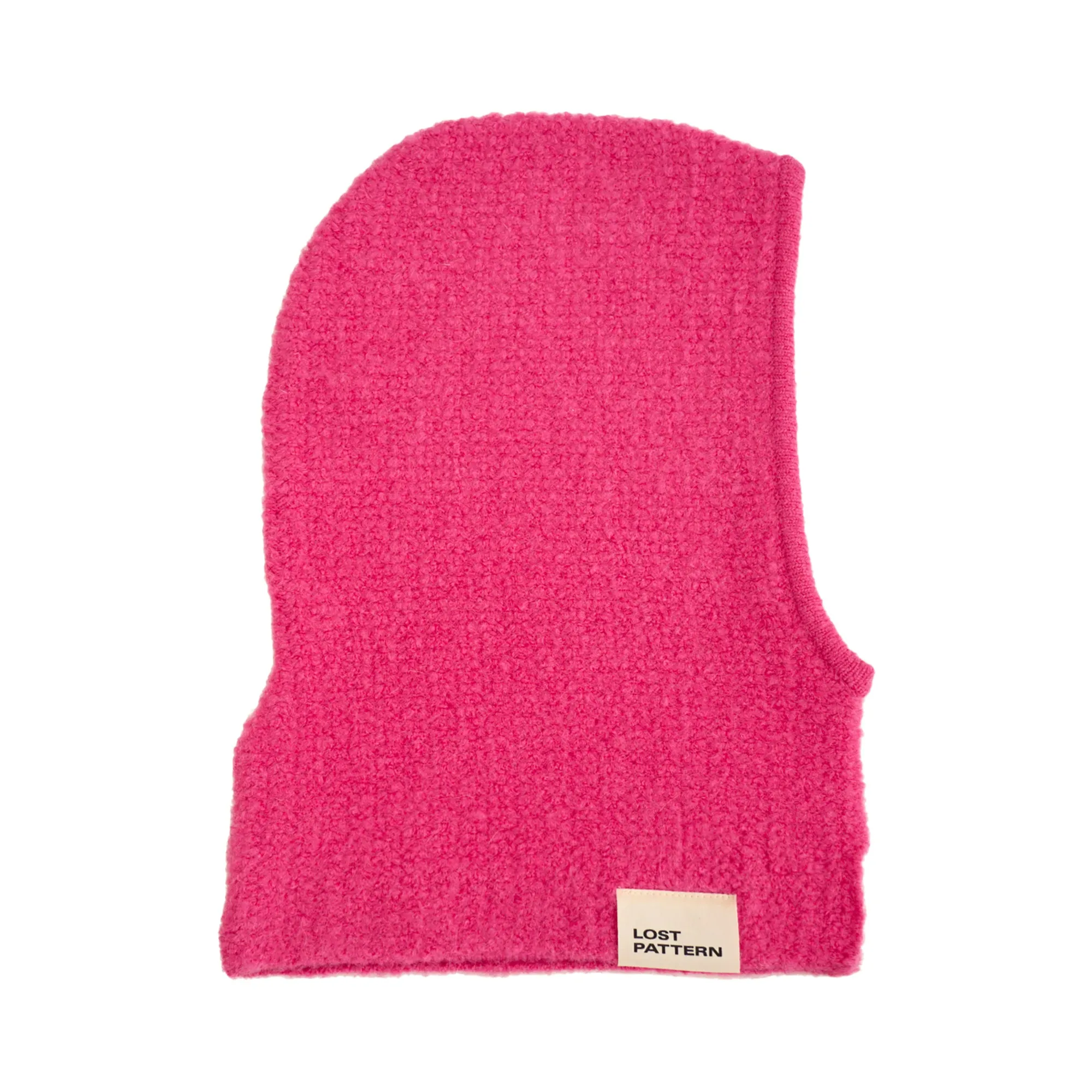 "L'Embrace" Balaclava - Barbie Pink