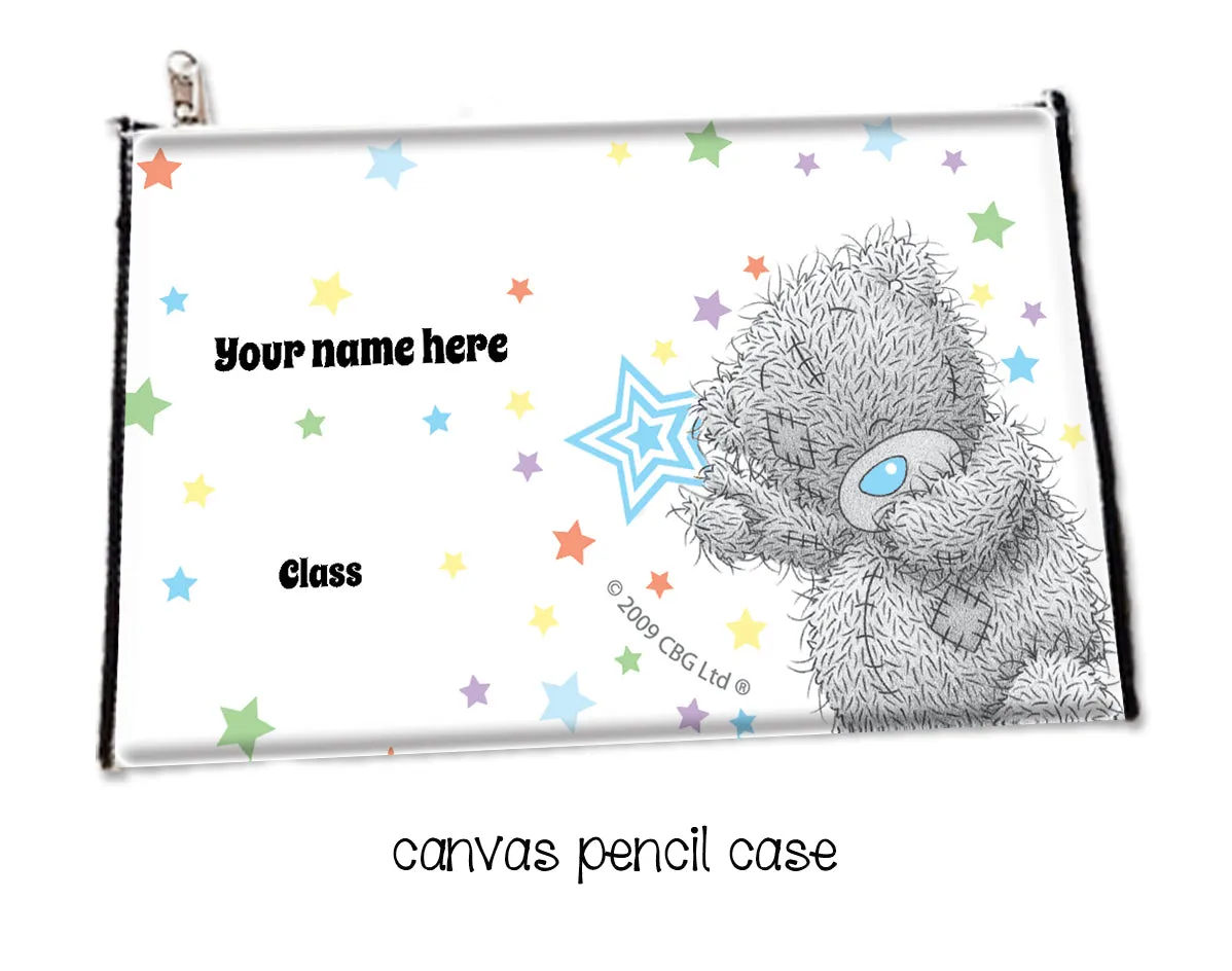 ""Tatty Teddy" School labels packs