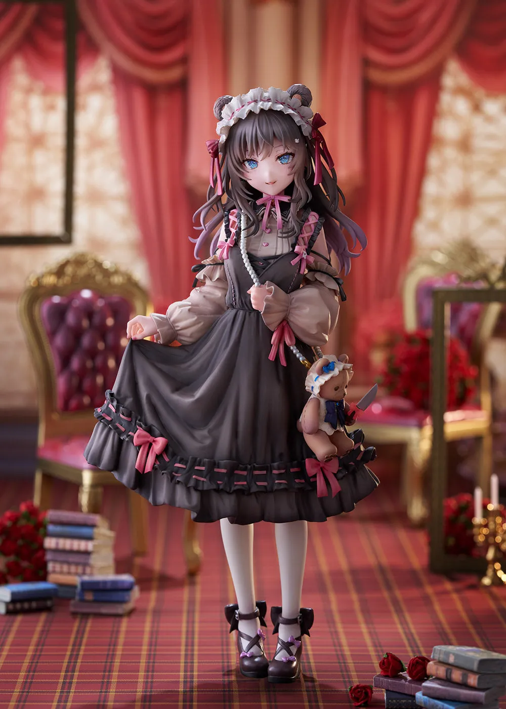 R-chan Gothic Lolita Ver. Illustration by Momoko 1/7 Scale Figure