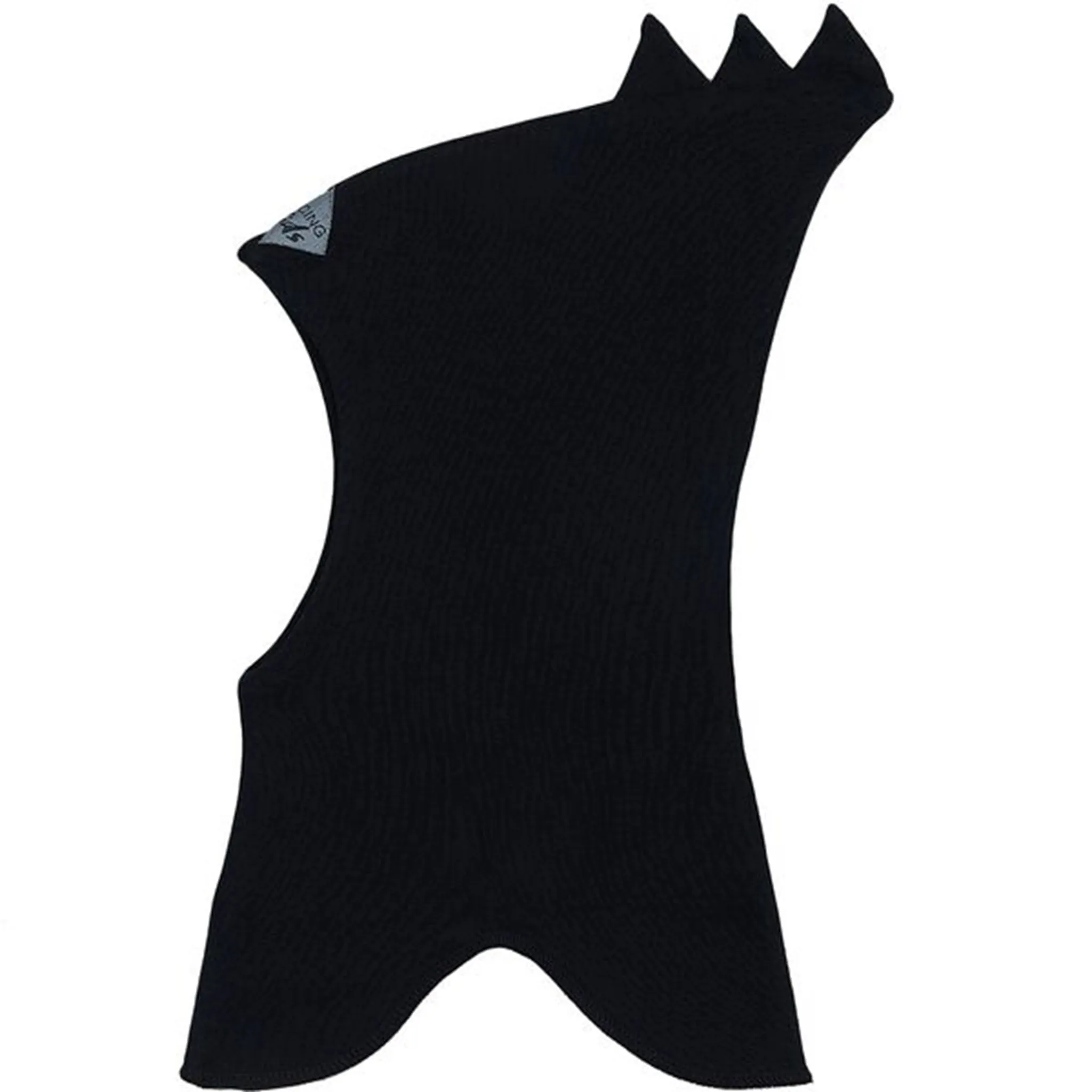 Racing Kids Top Balaclava Dino 2-layer Black