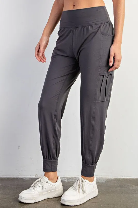 Rae Mode Butter Jogger With Side Pockets