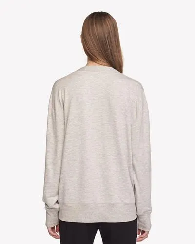 Rag & Bone - Flora Pullover in Heather Grey