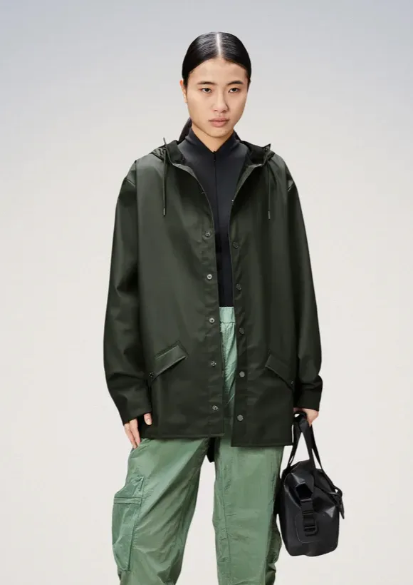 Rains Jacket Green