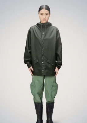 Rains Jacket Green