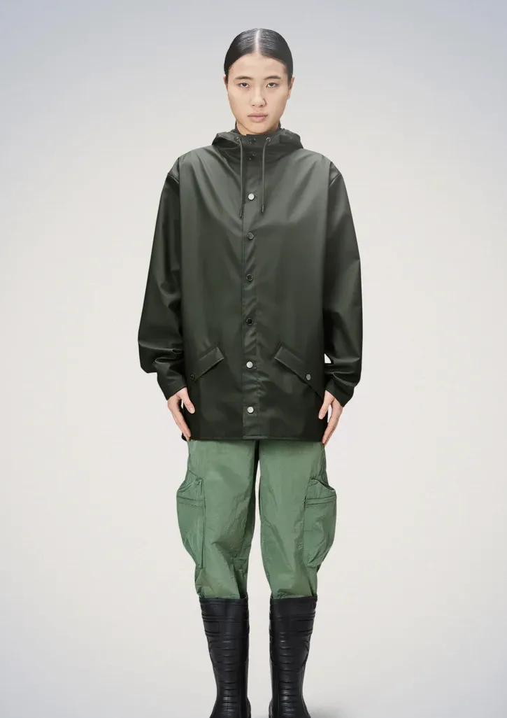 Rains Jacket Green