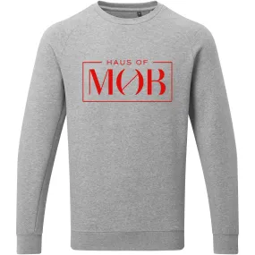 Red MOB BOX Grey Sweatshirt