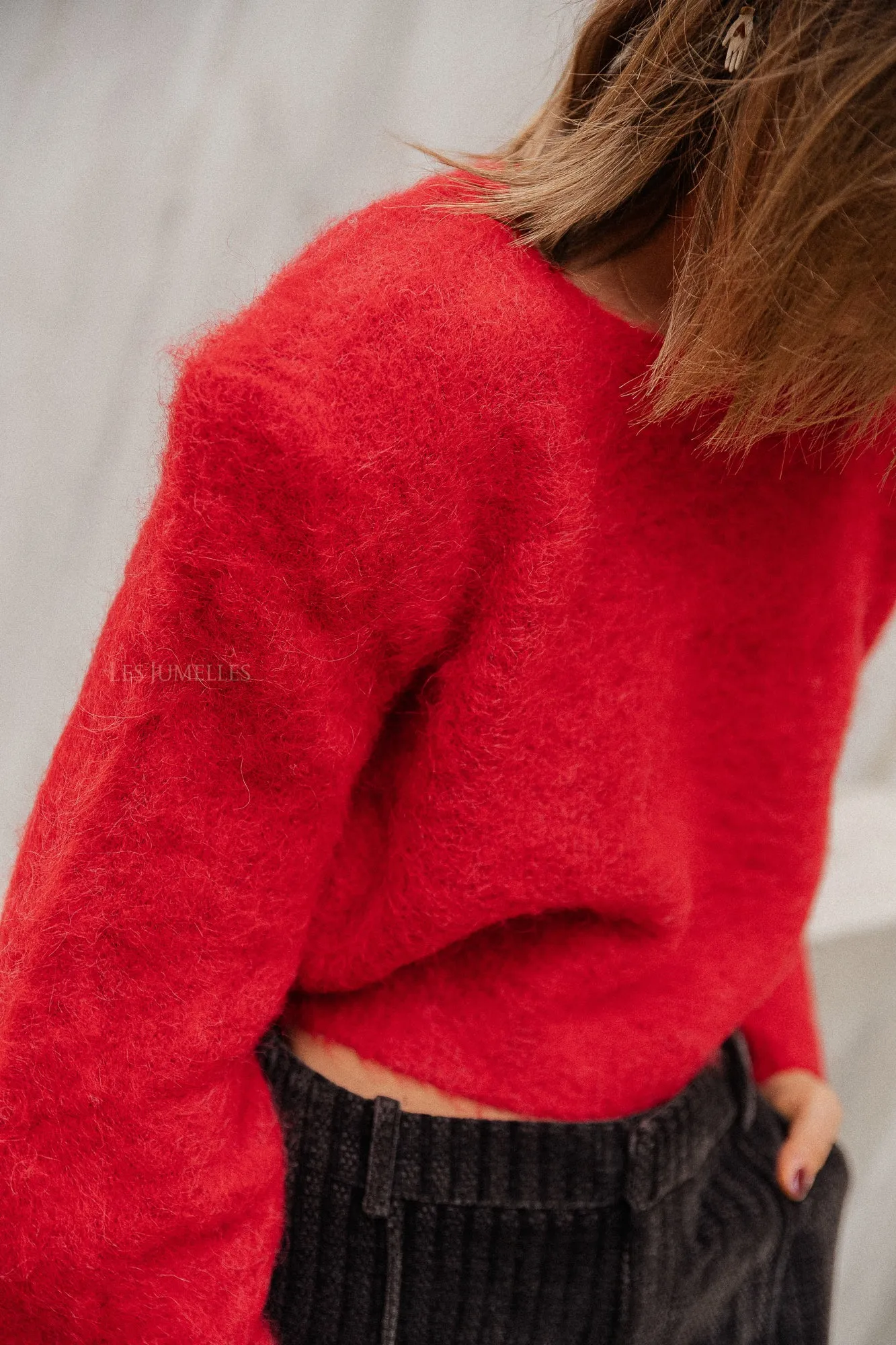 SafiGZ pullover haute red