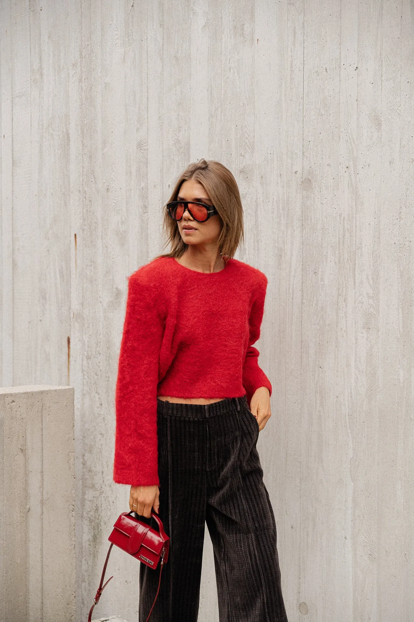 SafiGZ pullover haute red