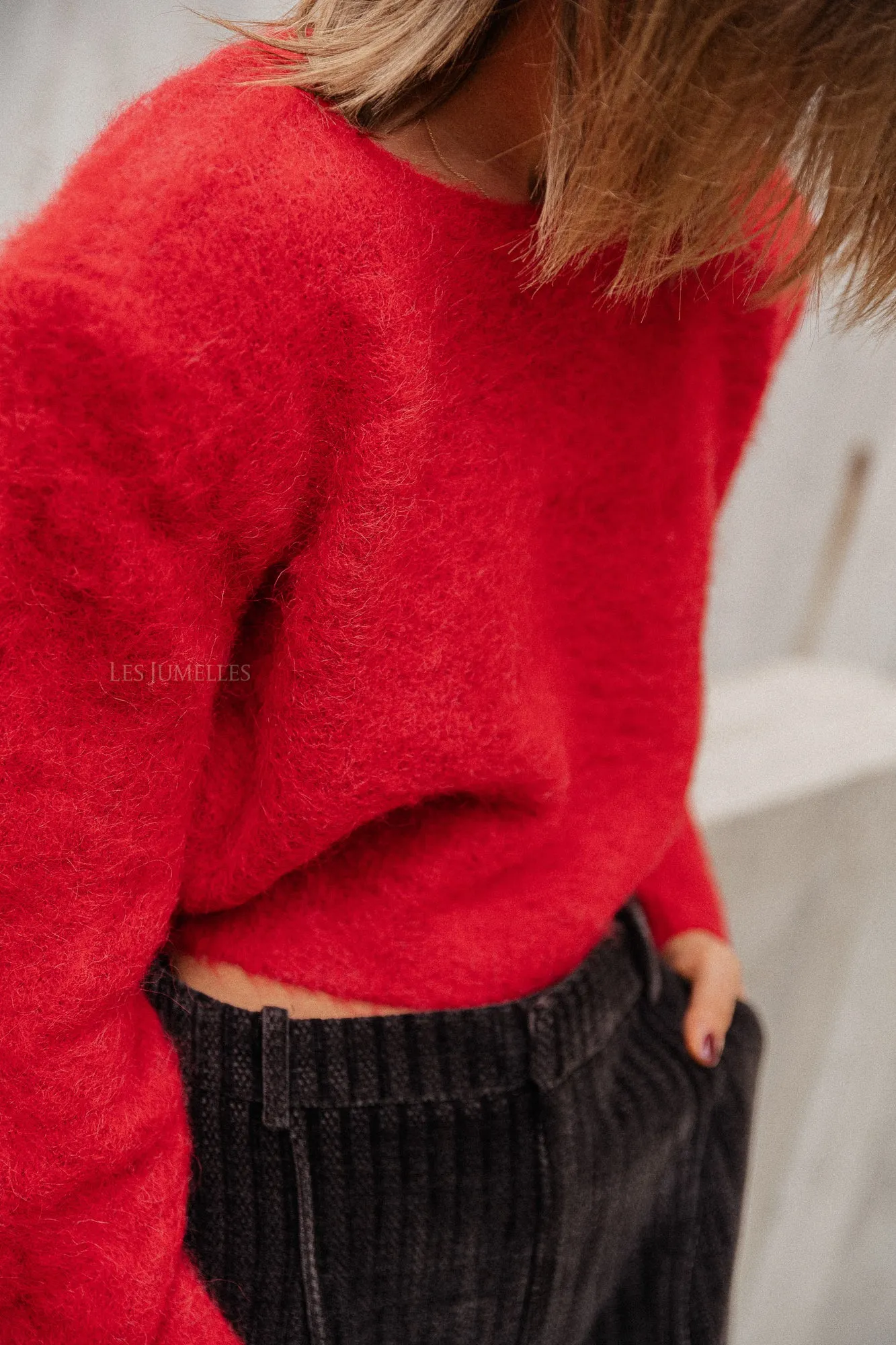 SafiGZ pullover haute red