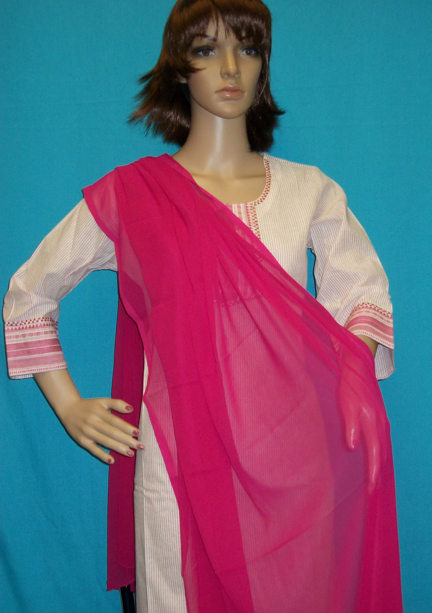 Scarf 2588 Chiffon Dupatta Chunni Indian Clothing Shieno