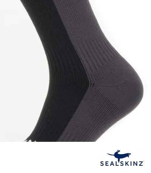 Sealskinz Waterproof Cold Weather knee Length Socks - Unisex