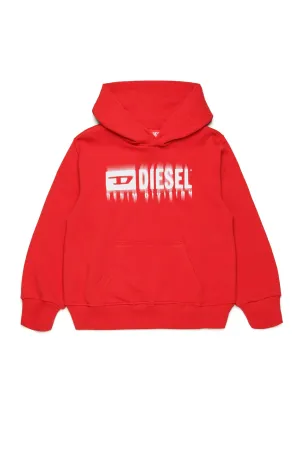 Sginn Hood L5 Pullover (Red) - DJ02042KYAVFK457