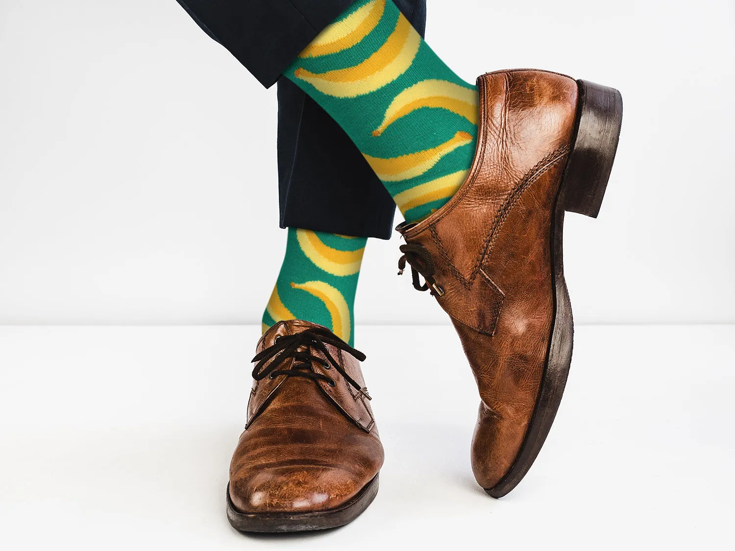 Sick Socks – Banana – Favorite Foods Casual Dress Socks