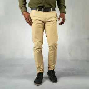 Slim Fit Chinos Stone