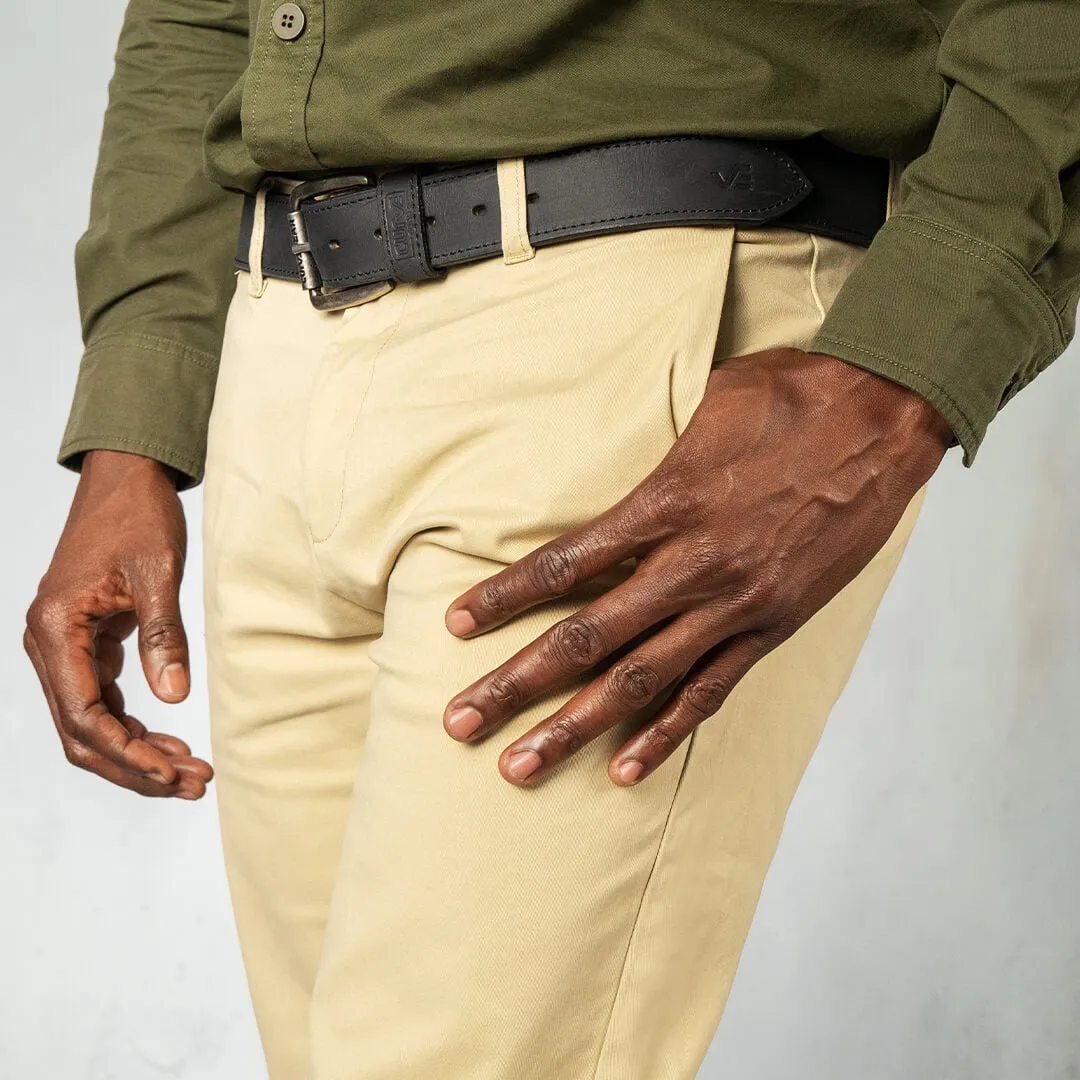 Slim Fit Chinos Stone