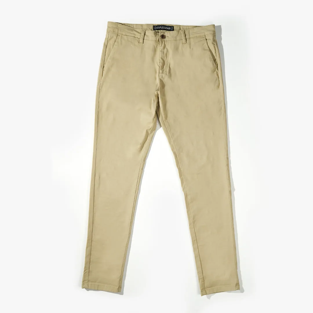 Slim Fit Chinos Stone