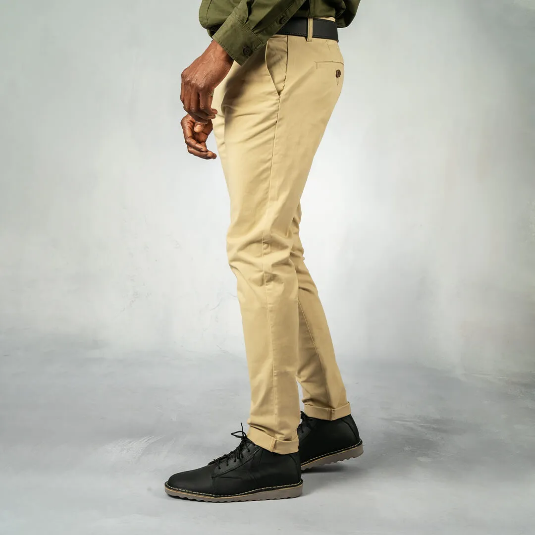 Slim Fit Chinos Stone