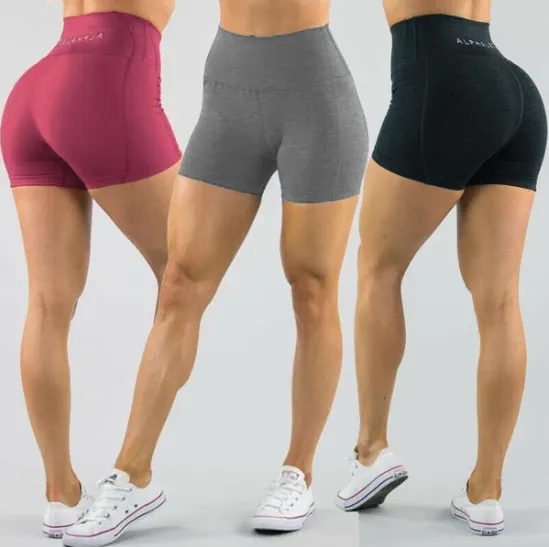 Slim Short Yoga Pants