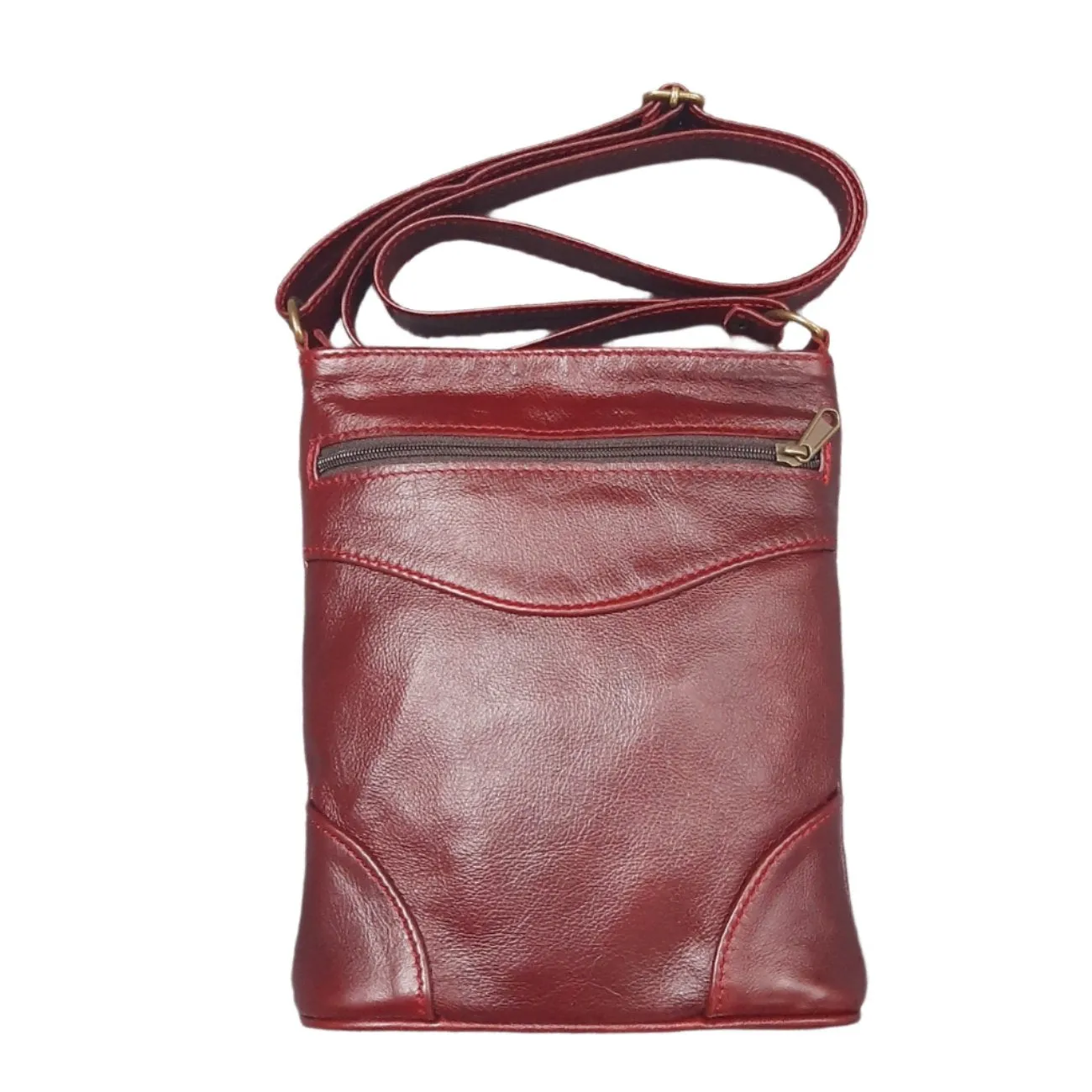 Sling leather bags  big