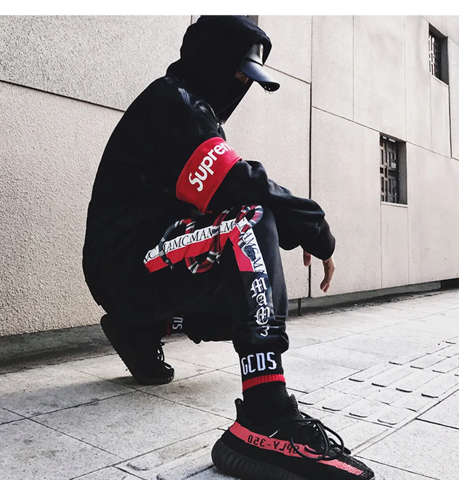 Snake 3D Prints Streetwear Fashion Men Jogger Pants