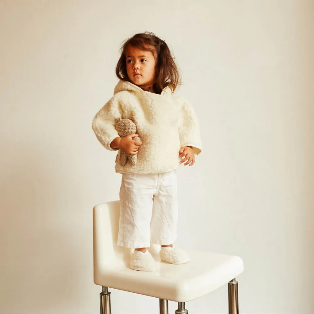 Snuggle jacket - 100% Wool - Exclusively at Zoen