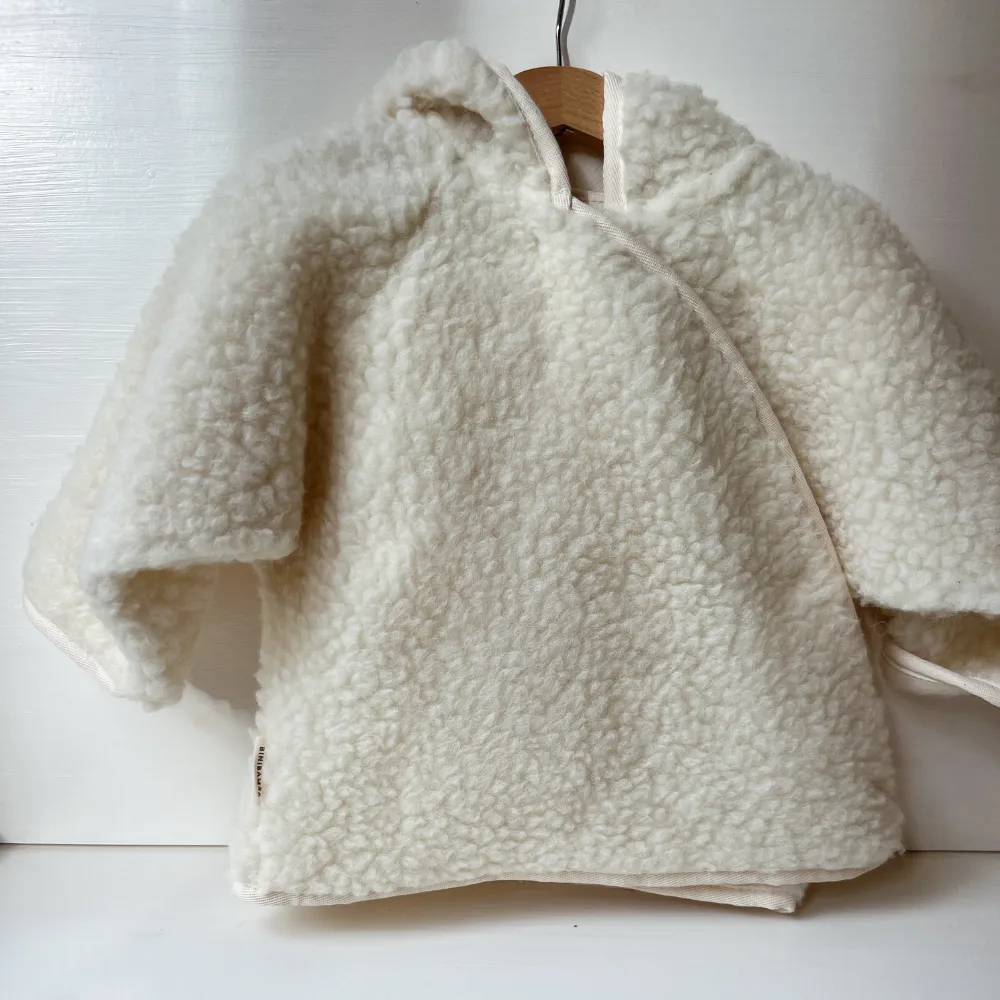 Snuggle jacket - 100% Wool - Exclusively at Zoen