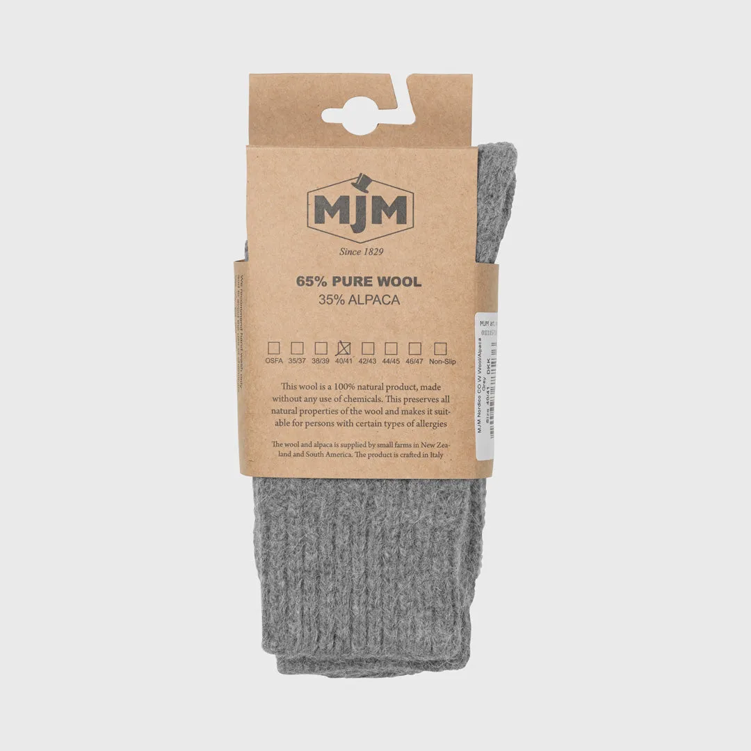 Socks Wool/Alpaca - MJM