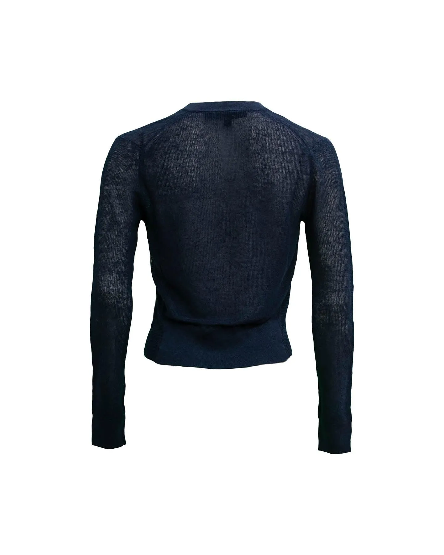 Soren Twist-Front Sweater