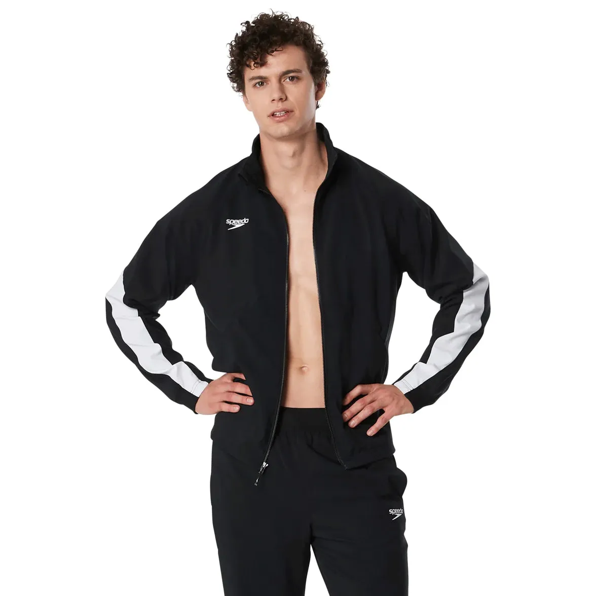 Speedo Male Edge Warmup Jacket