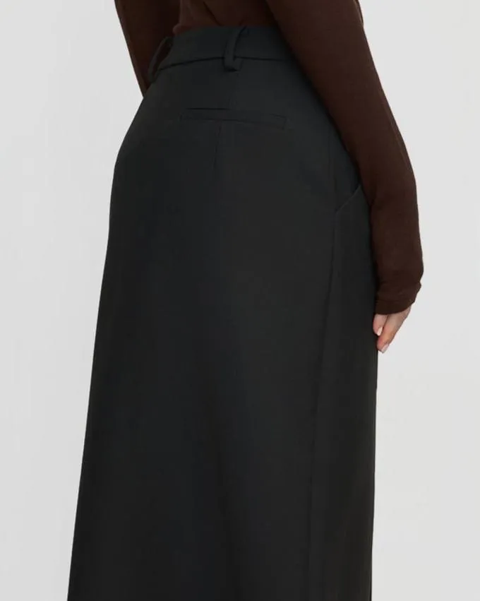 Spencer Wrap Maxi Skirt