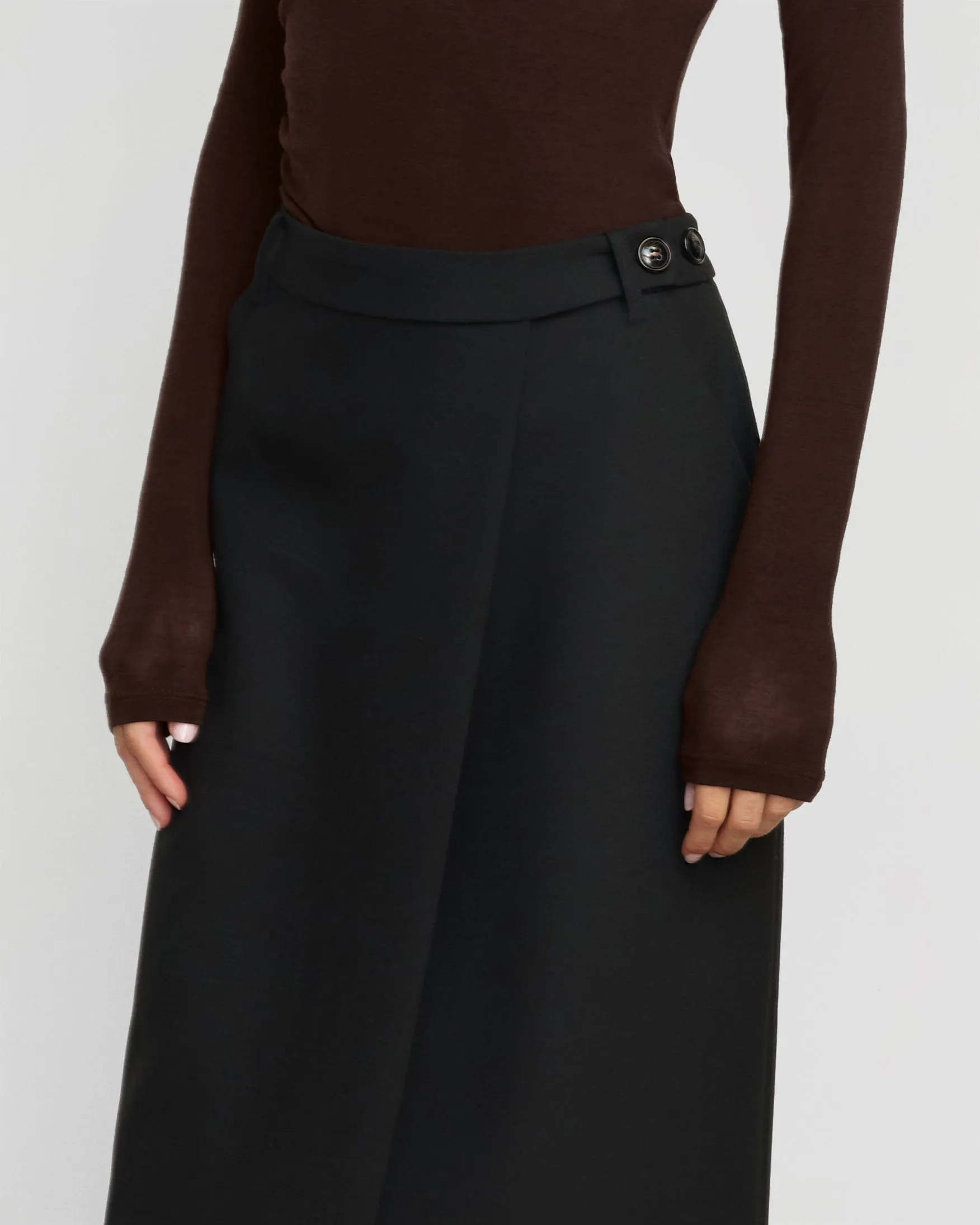 Spencer Wrap Maxi Skirt