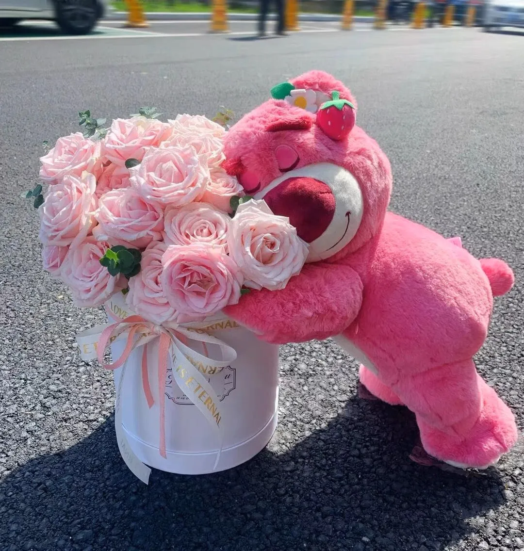 Strawberry bear 20”