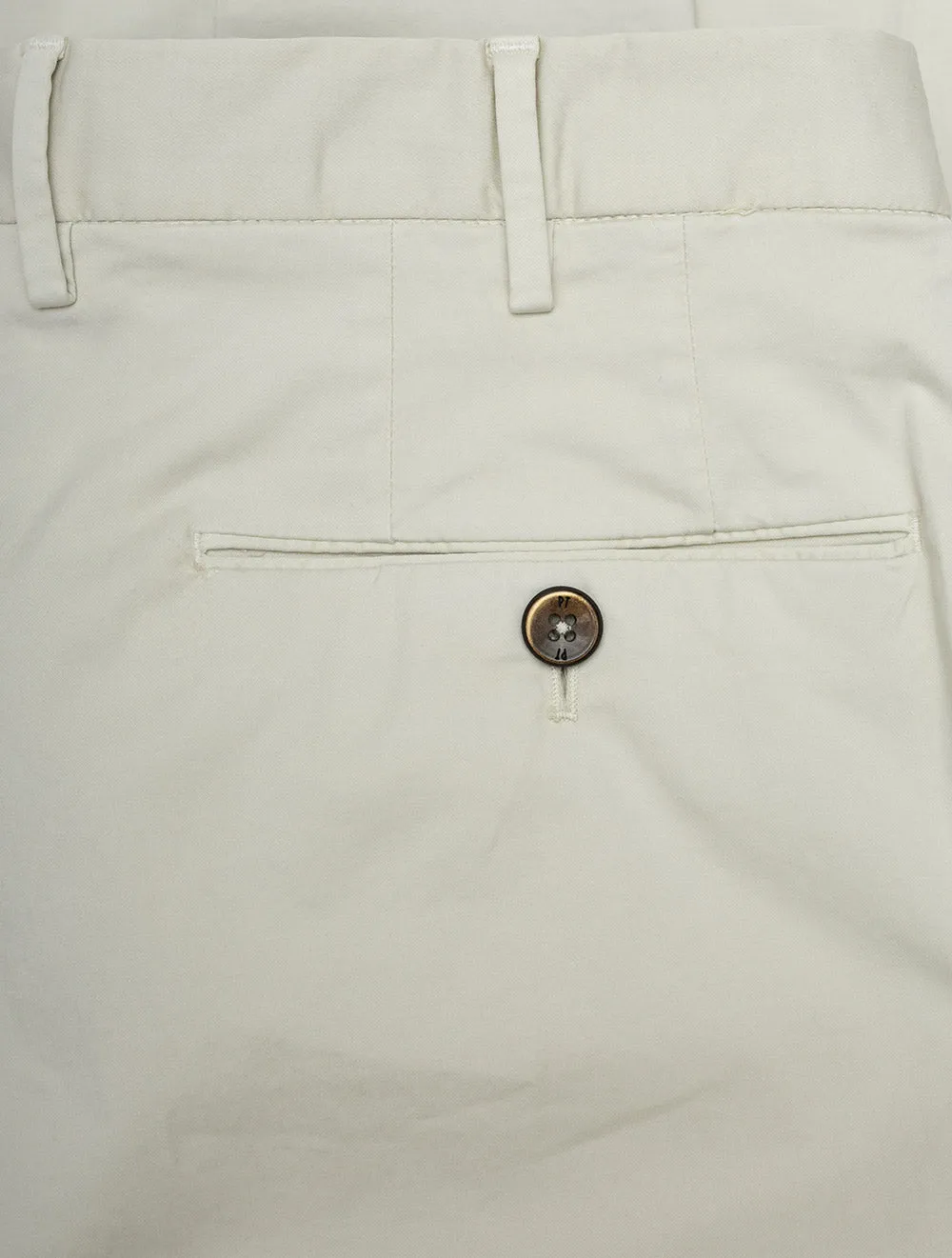 Stretch Chino Cream