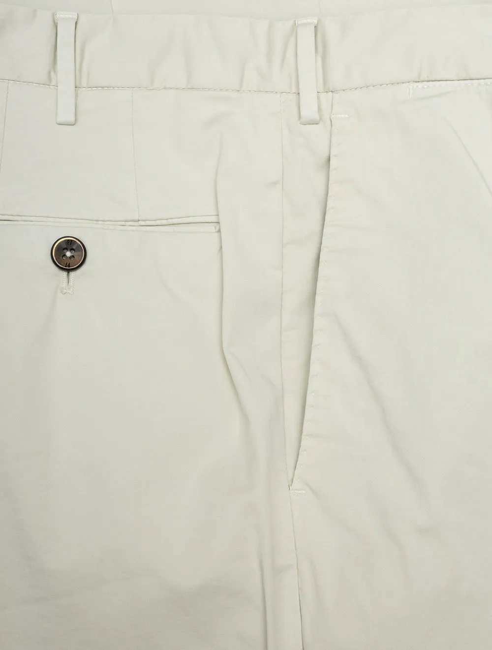 Stretch Chino Cream