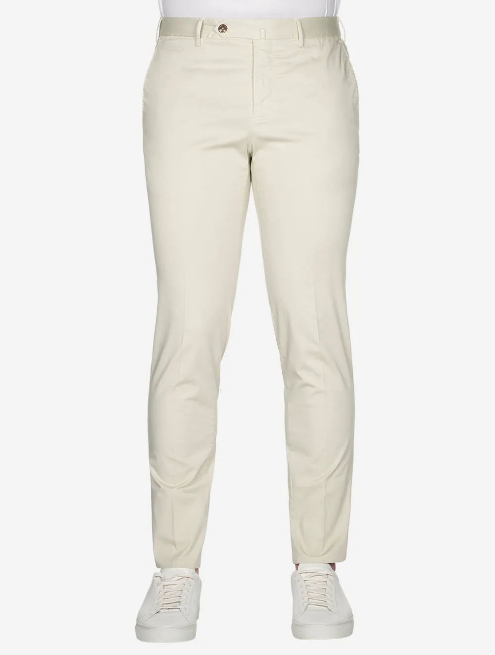 Stretch Chino Cream