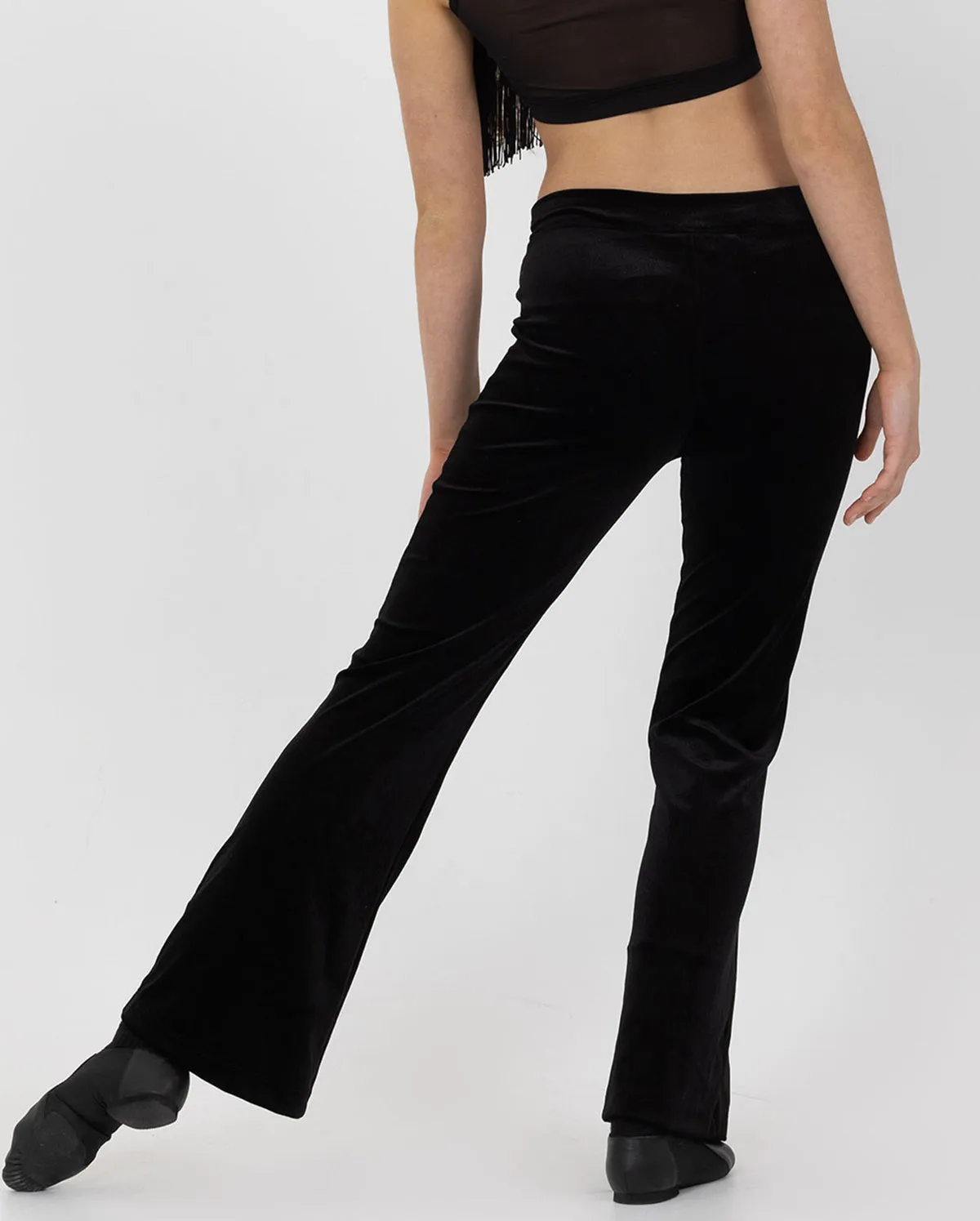 Studio 7, VELVET STAGE PANTS, Black, Adults, ADJP02