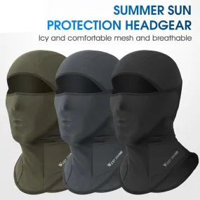 Summer Cycling Cap Anti-UV Sunscreen Ice Silk Bandana Bike Hat Outdoor Sport Fishing Motorcycle Bicycle Balaclava