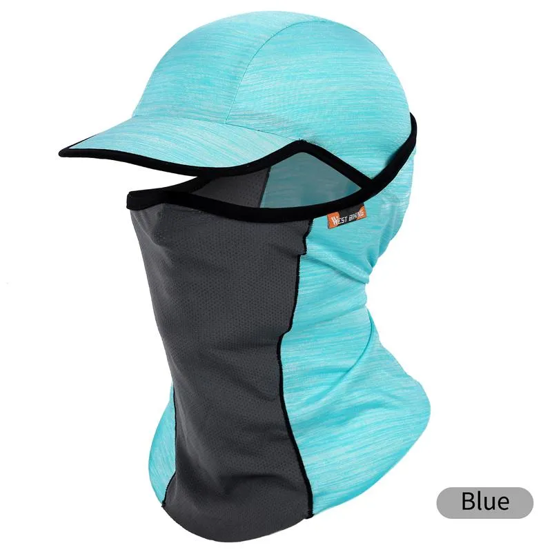 Summer Cycling Caps Anti-UV Sport Headgear MTB Bike Motorcycle Helmet Liner Fishing Training Balaclava Bicycle Hat